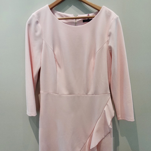 Tommy Hilfiger Blush Dress, Size 8 - Picture 1 of 5